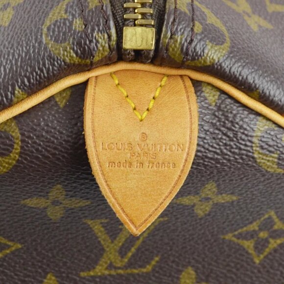 LOUIS VUITTON DUFFLE KEEPALL 50 TRAVEL HANDBAG MONOGRAM - Picture 7 of 10